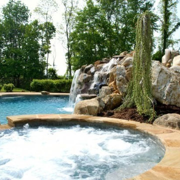 Chester NJ - Pool and Landscape Design & Construction