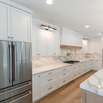 Modern Farmhouse Modified Hampton | Oak Bluff Estates Lemont, IL