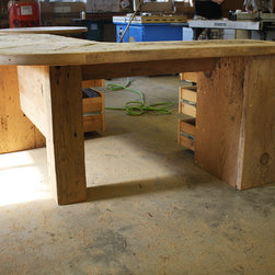 Reclaimed Wood Desks - Desks And Hutches