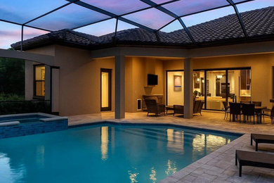 Inspiration for a pool remodel in Miami