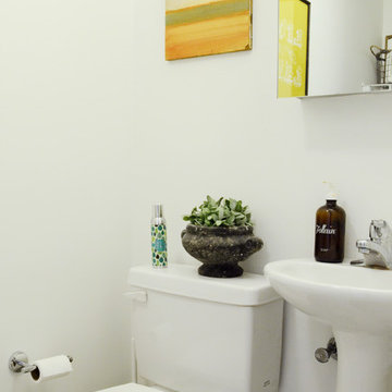 My Houzz: Pretty Pinks and Neutrals in a Chic Providence Loft