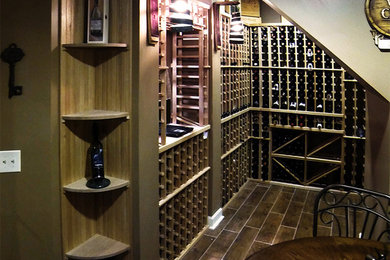 Elegant wine cellar photo in San Francisco