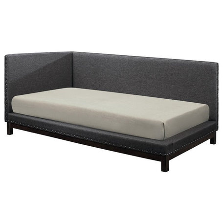 Lexicon Portage Upholstered Daybed in Gray