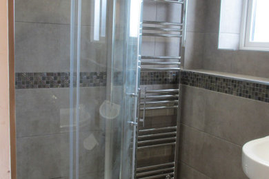 Photo of a contemporary bathroom in Other.