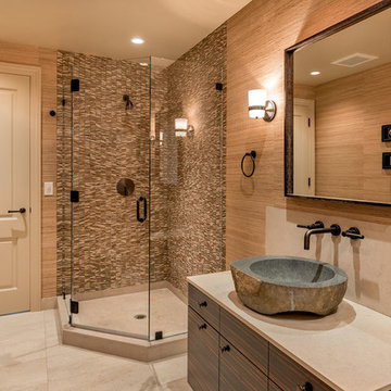 Fine Custom Cabinetry in Bay Area Woodside Remodel