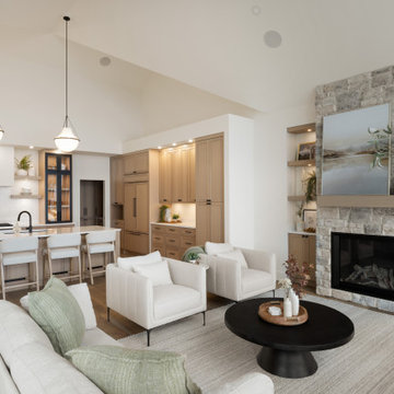 Mill Bay Luxury Oceanfront Home