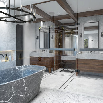 Carey's Master Bathroom Renovation