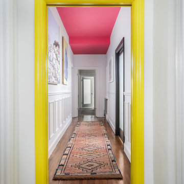 Jackson Street: Reimagining a 1925 residence as a vibrant artful retreat
