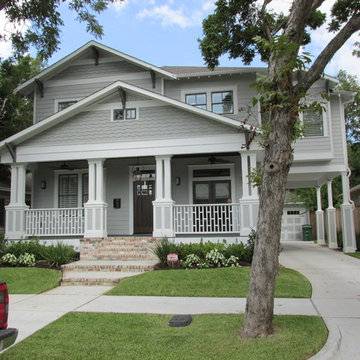 Euclid St Houston Heights Home