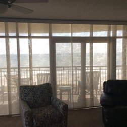 Sliding Panel systems - Vertical Blinds
