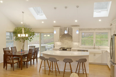 Inspiration for a kitchen remodel in New York