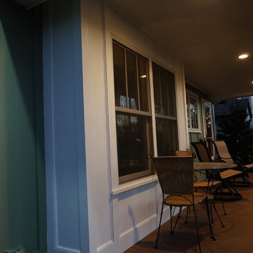Retro Porch Addition