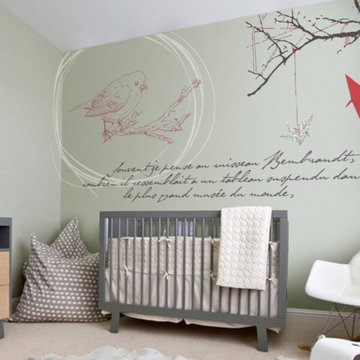 Stickers muraux chambre d'enfant