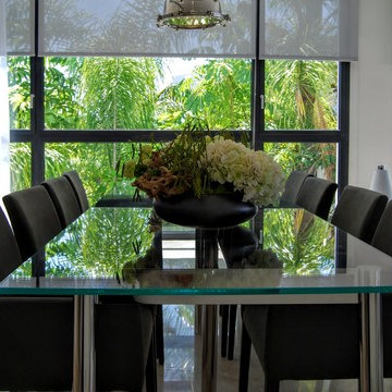 Decoración de apartamento de lujo en Marbella