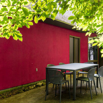 Colorful Contemporary in Champaign, IL