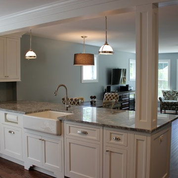 Kitchen to Family Room