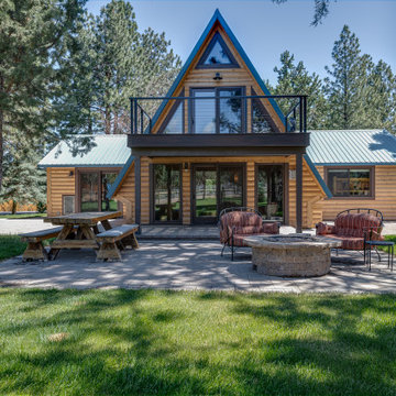 Rustic, Cozy Whole House Remodel