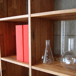 LAXseries Bookcase Detail - Bookcases