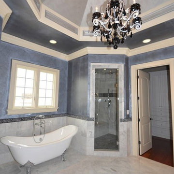 The Asheville Manor House Plan 06432, Master Bath