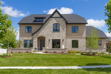 Craftsman exterior home idea in Other