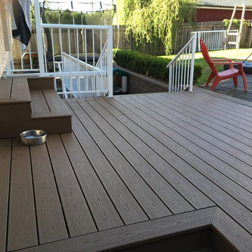 Trex deck