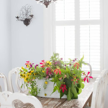 My Houzz: Pretty Pastels and Classic Style in South Carolina