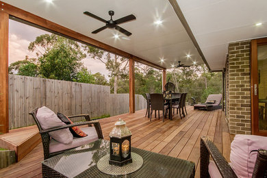 This is an example of a country deck in Gold Coast - Tweed.
