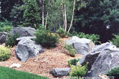 Inspiration for a modern exterior home remodel in Denver