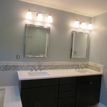 Sleek and sexy Master Bathroom