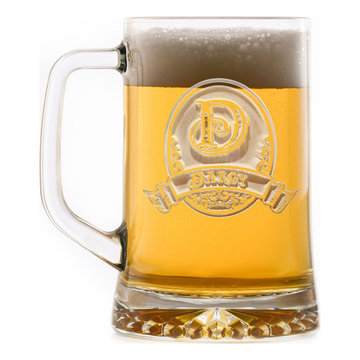 Custom Engraved Barware Glasses, Personalized Home Bar Glassware