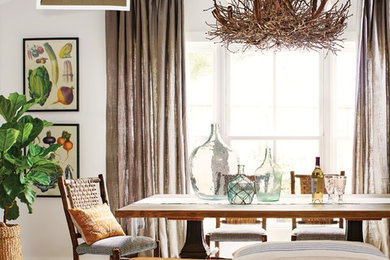 Dining room - dining room idea in Jacksonville
