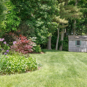 Mature Garden