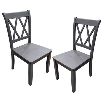 Paige Luxembourg Farmhouse Dining Side Chairs