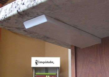 Gallery Of Hidden Countertop Brackets Home Design Interior And
