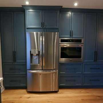 Ground Floor Open Concept Renovation in a Toronto Semi