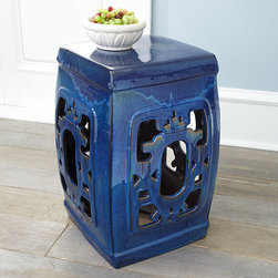 Carved Stool - Furniture