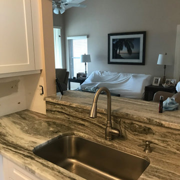 Shaker Cabinet Refacing