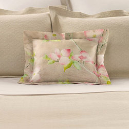 Dogwood Sandstone Decorative Pillow - Bed Pillows