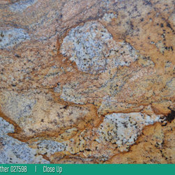 Golden Storm Leather - Kitchen Countertops