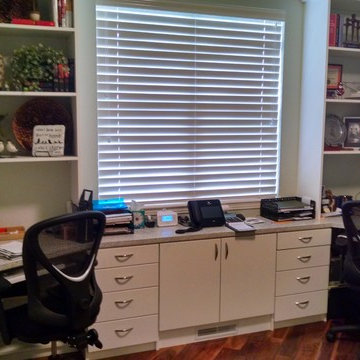 Elliot home office/wall bed