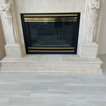 Residential | Country Club Shores | Flooring & Staircase