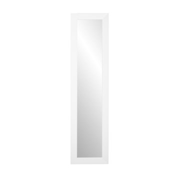 Matte White Full Length Mirror 16''x 71''