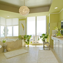Master bath colors