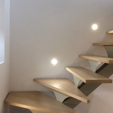 Division d'une maison de village en 4 appartements