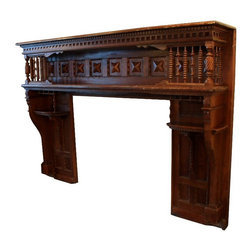 Antique Mantels - Indoor Fireplaces