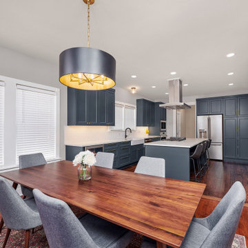 Cozy Kitchen Remodel in Alamo Heights