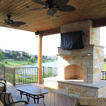 Outdoor Fireplace