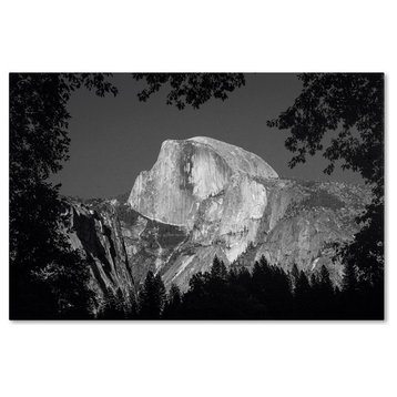 'Yosemite BW' Canvas Art by Pierre Leclerc