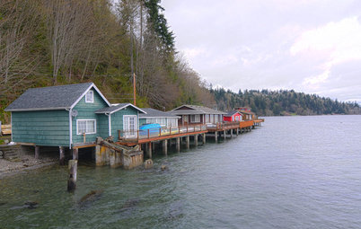 My Houzz: Washington Waterfront Cabin on Stilts