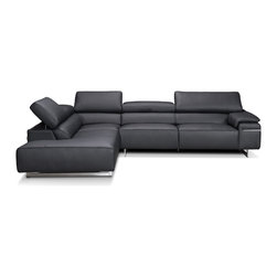 Leather Sectional Sofa Novello by Seduta D'Arte Italy - $3,425.00 - Sofas And Sectionals
